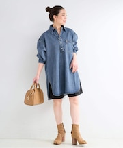 ウォッシャブル / DU JOUR / デュ ジュール JEAN BUAERO TUNIC