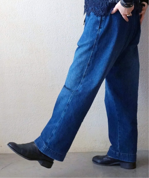 DENIM WORK PANTS