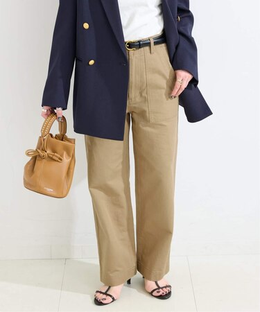 ウォッシャブル / ベイカーパンツ