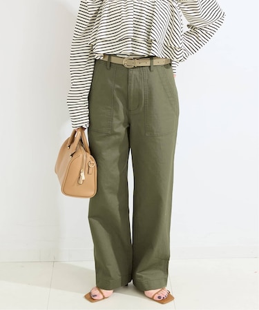 ウォッシャブル / ベイカーパンツ