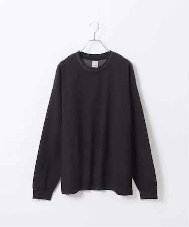 Deux Allures / ドゥ アリュール バイカラーパイピング Tシャツ