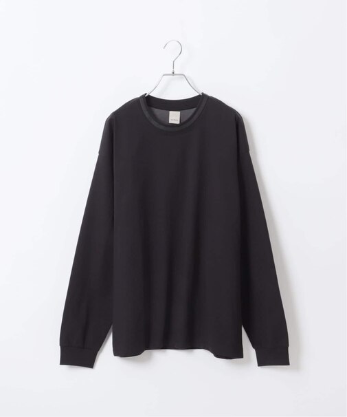 Deux Allures / ドゥ アリュール バイカラーパイピング Tシャツ