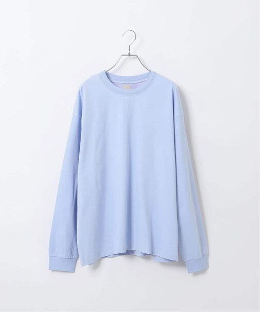 Deux Allures / ドゥ アリュール バイカラーパイピング Tシャツ