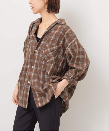 【Dan River/ダンリバー】WORN OUT CHECK BOX SHIRT：シャツ