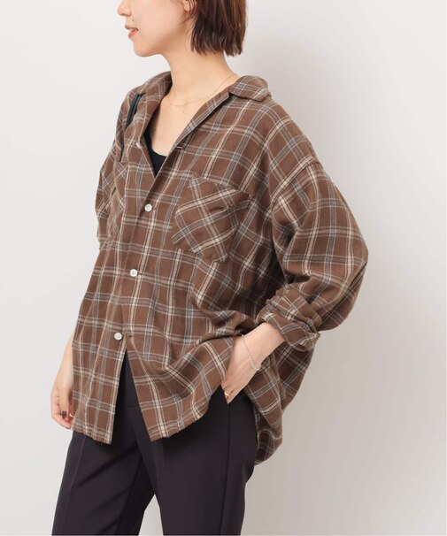 【Dan River/ダンリバー】WORN OUT CHECK BOX SHIRT：シャツ