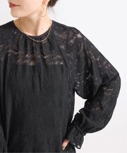 手洗い可 / レースチュニック