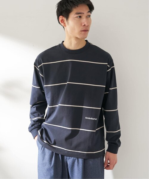 OLIVEDRAB / オリーブドラブ DRAWCODE L/S-Tシャツ｜ベーセーストック