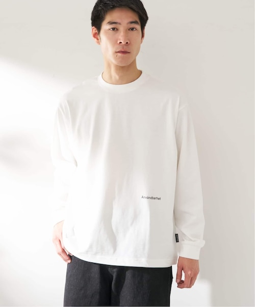 OLIVEDRAB / オリーブドラブ DRAWCODE L/S-Tシャツ｜ベーセーストック