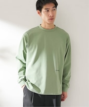 OLIVEDRAB / オリーブドラブ DRAWCODE L/S-Tシャツ