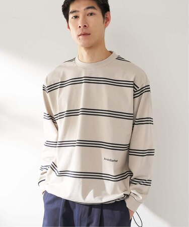 OLIVEDRAB / オリーブドラブ DRAWCODE L/S-Tシャツ