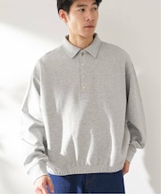 ANTS & ELEPHANTS / アンツアンドエレファンツ   Wジャージー バレルポロシャツ