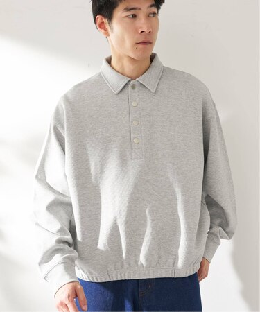 ANTS & ELEPHANTS / アンツアンドエレファンツ   Wジャージー バレルポロシャツ