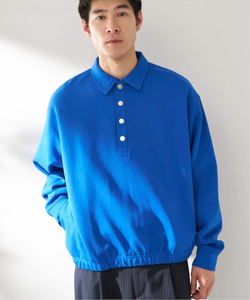 ANTS & ELEPHANTS / アンツアンドエレファンツ   Wジャージー バレルポロシャツ