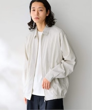 FORHUS ストライプシャツブルゾン