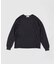 OSKR / オーエスケーアール ex Sheer Slab Crew Neck L/S Knit