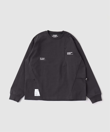 OLIVEDRAB CARRY PKT L/S-T