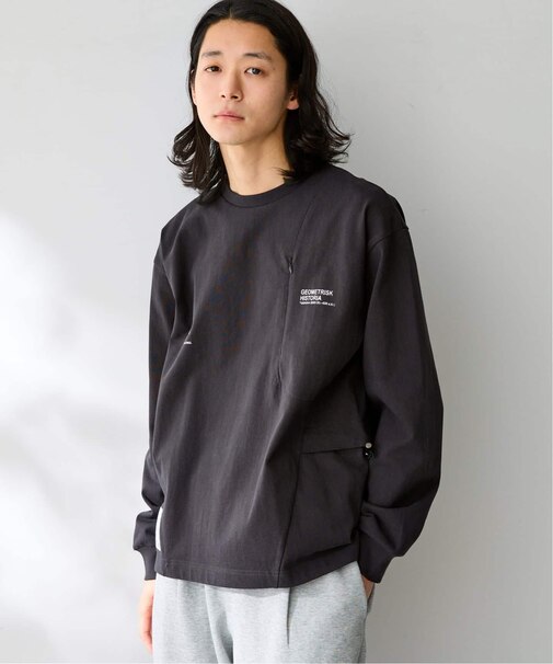 OLIVEDRAB CARRY PKT L/S-T