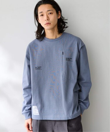 OLIVEDRAB CARRY PKT L/S-T
