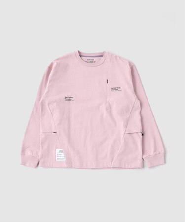 OLIVEDRAB CARRY PKT L/S-T