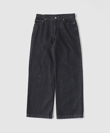 [B.A.C.D] ワイドストレートパンツ