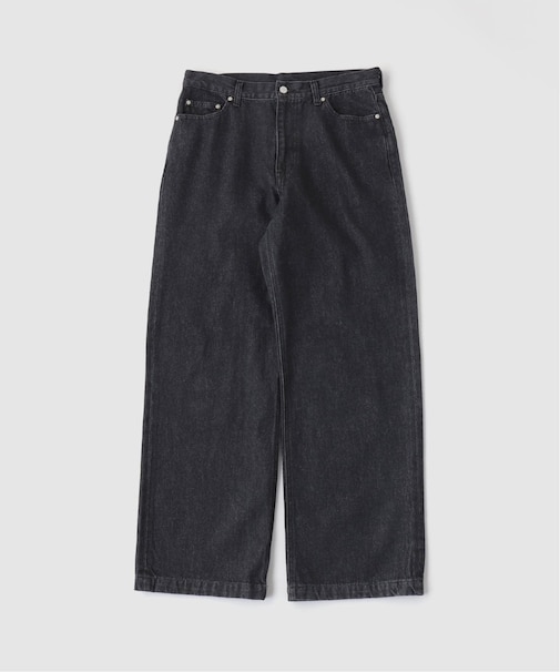 [B.A.C.D] ワイドストレートパンツ