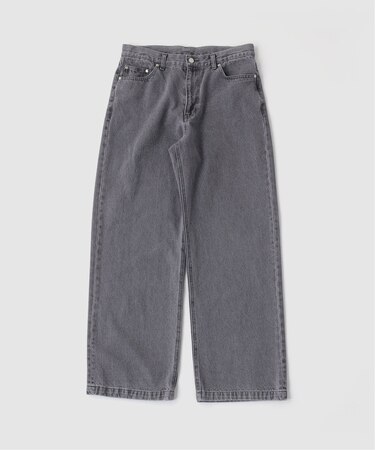 [B.A.C.D] ワイドストレートパンツ