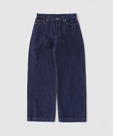 [B.A.C.D] ワイドストレートパンツ