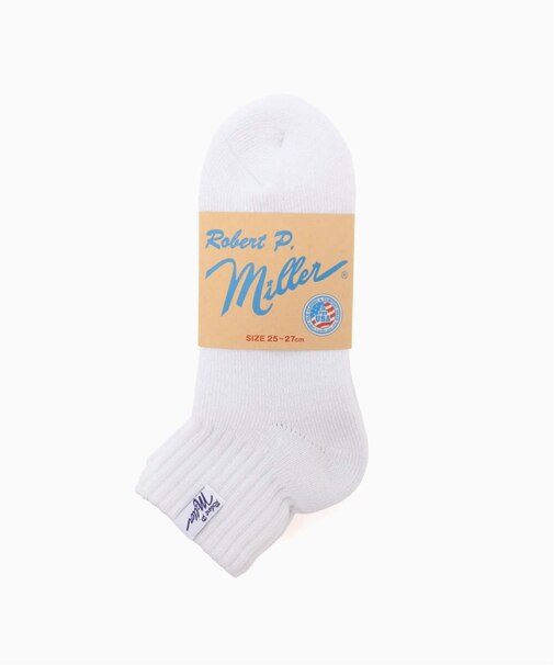 Miller / ミラー メンコンクォータータケソックス 3P