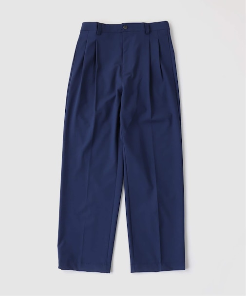OSKR / オーエスケーアール ex Two Tuck TR Tapered Slacks