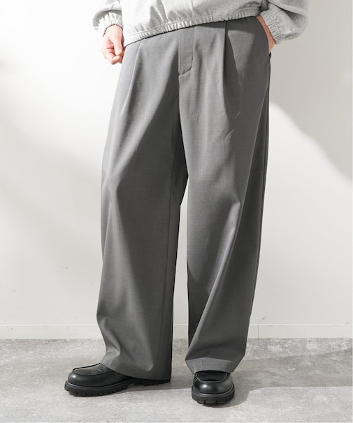 ドライウールライクバレルトラウザー