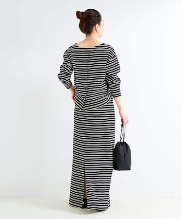 《2点セット》ウォッシャブル / ワッフルボーダーSETUP