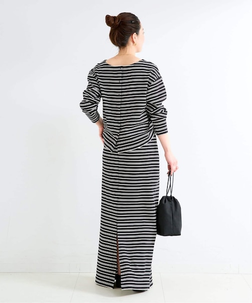 《2点セット》ウォッシャブル / ワッフルボーダーSETUP