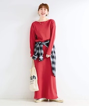 《2点セット》ウォッシャブル / ワッフルボーダーSETUP