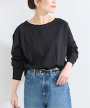 《追加2》手洗い可 / 裾ドロストロンTEE