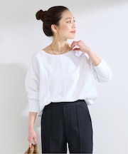 《追加2》手洗い可 / 裾ドロストロンTEE