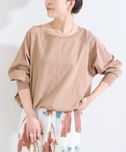 《追加2》手洗い可 / 裾ドロストロンTEE