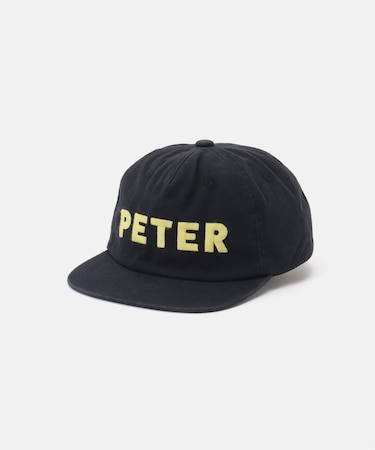 【WEB＋一部店舗限定】MY NAME IS PETER / 5-PANEL PETER CAP