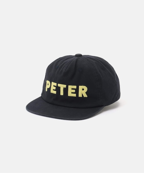 【WEB＋一部店舗限定】MY NAME IS PETER / 5-PANEL PETER CAP