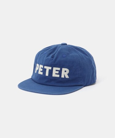 【WEB＋一部店舗限定】MY NAME IS PETER / 5-PANEL PETER CAP