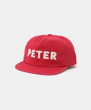 【WEB＋一部店舗限定】MY NAME IS PETER / 5-PANEL PETER CAP