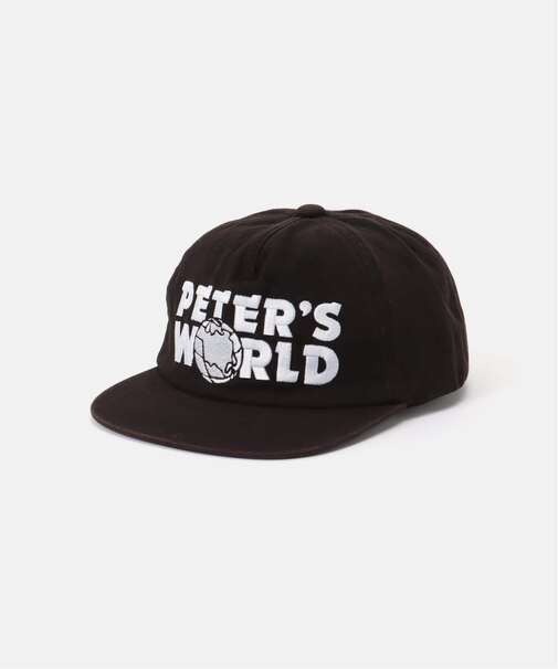 【WEB＋一部店舗限定】MY NAME IS PETER / 5-PANEL PETER'S WORLD CAP