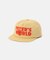 【WEB＋一部店舗限定】MY NAME IS PETER / 5-PANEL PETER'S WORLD CAP