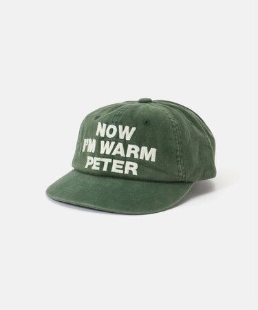 【WEB＋一部店舗限定】MY NAME IS PETER / 6-PANEL NOW I'M WARM PETER CAP