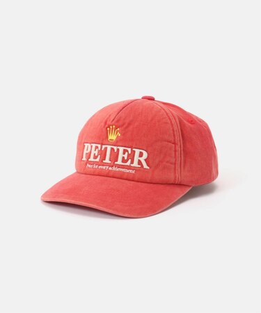 【WEB＋一部店舗限定】MY NAME IS PETER / 5-PANEL PREX CAP