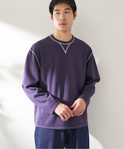 ANTS & ELEPHANTS / アンツアンドエレファンツ リバーシブル ロングスリーブTシャツ