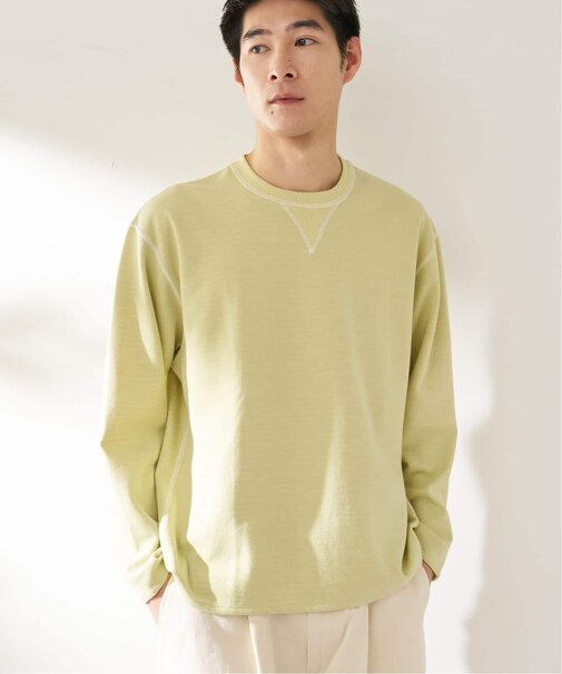 ANTS & ELEPHANTS / アンツアンドエレファンツ リバーシブル ロングスリーブTシャツ