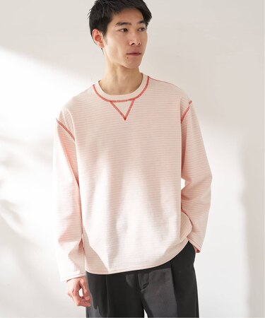 ANTS & ELEPHANTS / アンツアンドエレファンツ リバーシブル ロングスリーブTシャツ