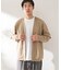 ライトスウェードトッパーカーディガン