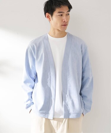 ライトスウェードトッパーカーディガン