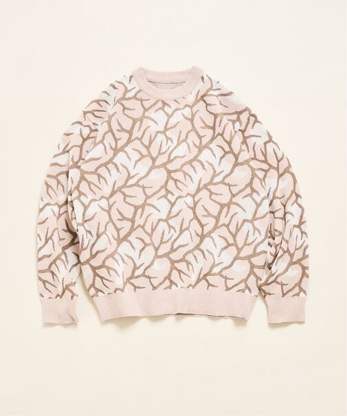 Predator カモクルーニット